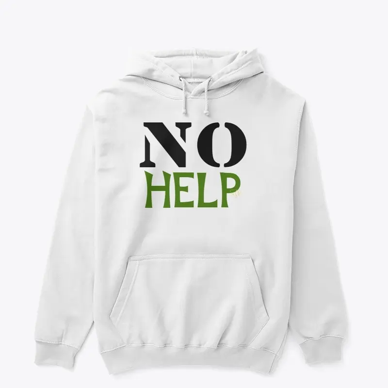 Sayo "No Help" Merch