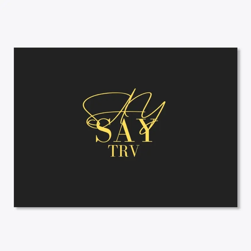 SaySay TRV Apparel and Accessories