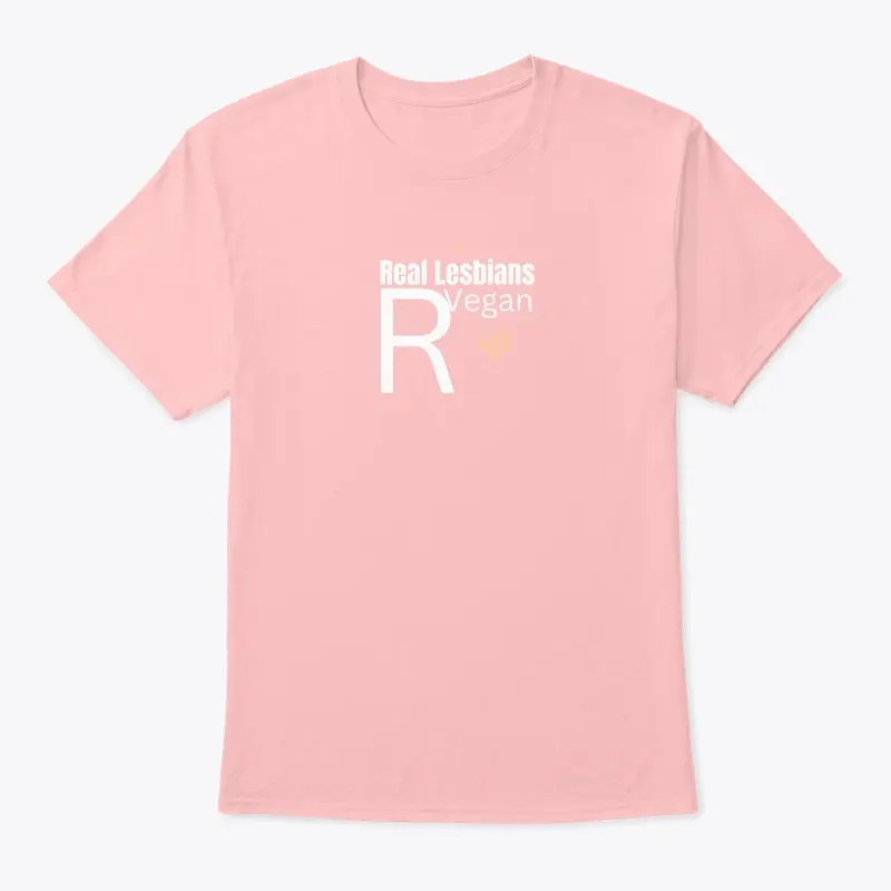 SaySayTRV "Real Lesbian" Tee 