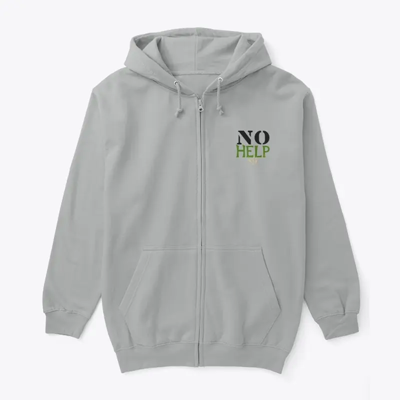 Sayo "No Help" Merch