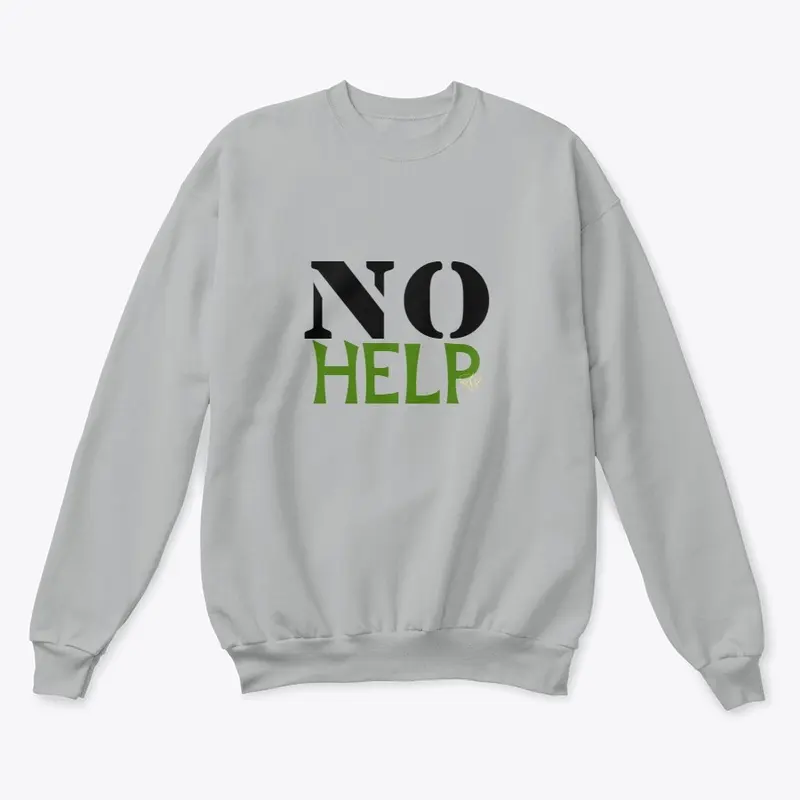 Sayo "No Help" Merch