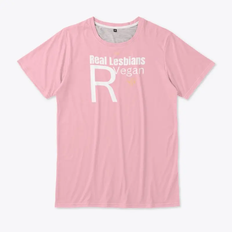 SaySayTRV "Real Lesbian" Tee 